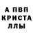 Alpha-PVP СК КРИС Dyslava Breus